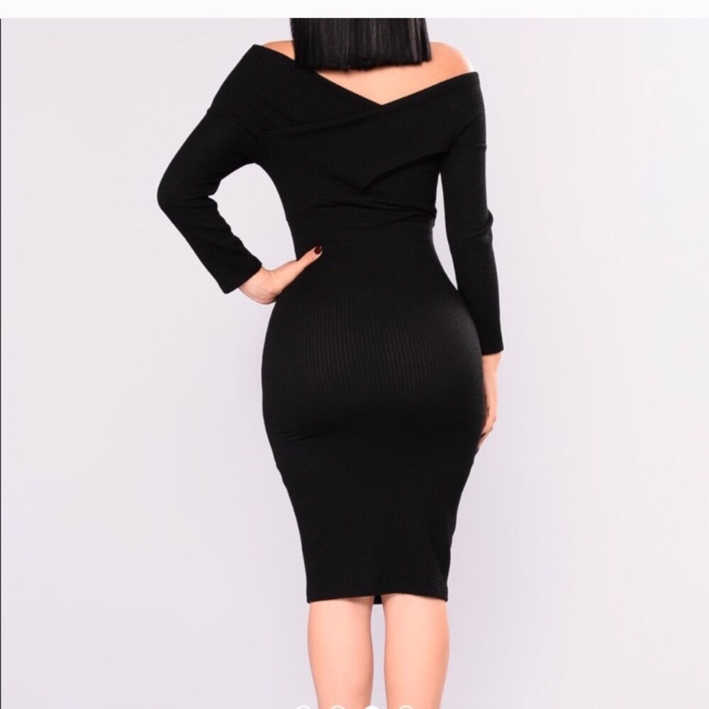 Fashion Nova Off The Shoulder Dress